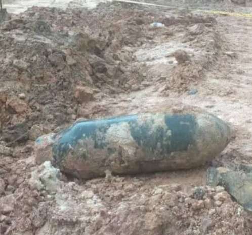 World War II bomb found in Malaysia