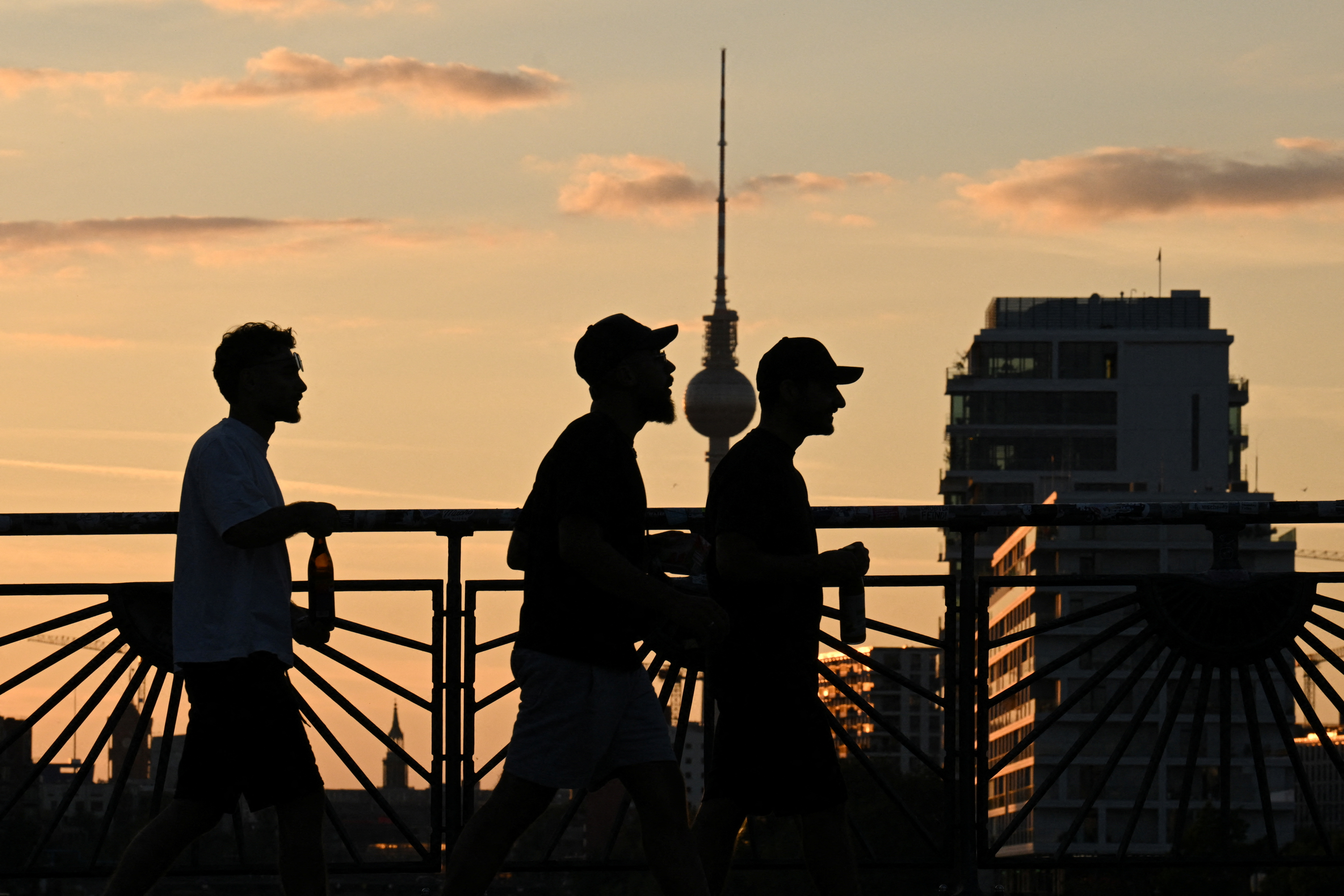 Berlin says ‘Come on in!’ to tourists as Paris and Barcelona cry ‘Enough!’