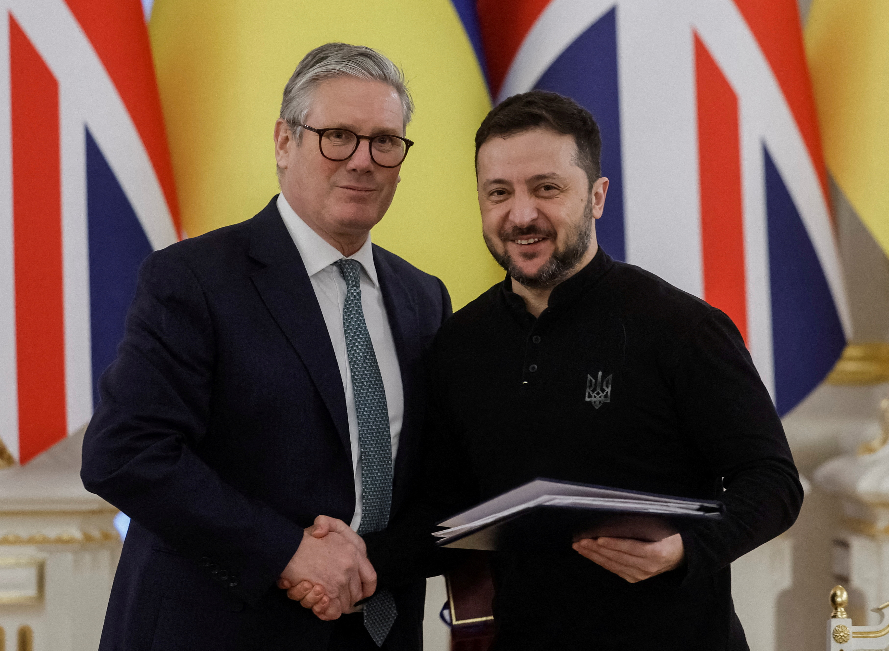 British PM Starmer visits Kyiv