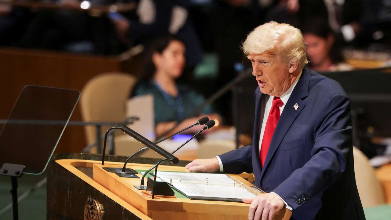 U.S. President Trump attends 80th United Nations General Assembly, in New York City