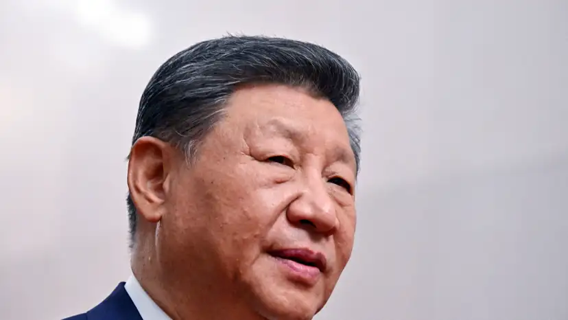 Russian President Vladimir Putin meets with Chinese President Xi Jinping and Mongolian President Ukhnaagiin Khurelsukh in Beijing