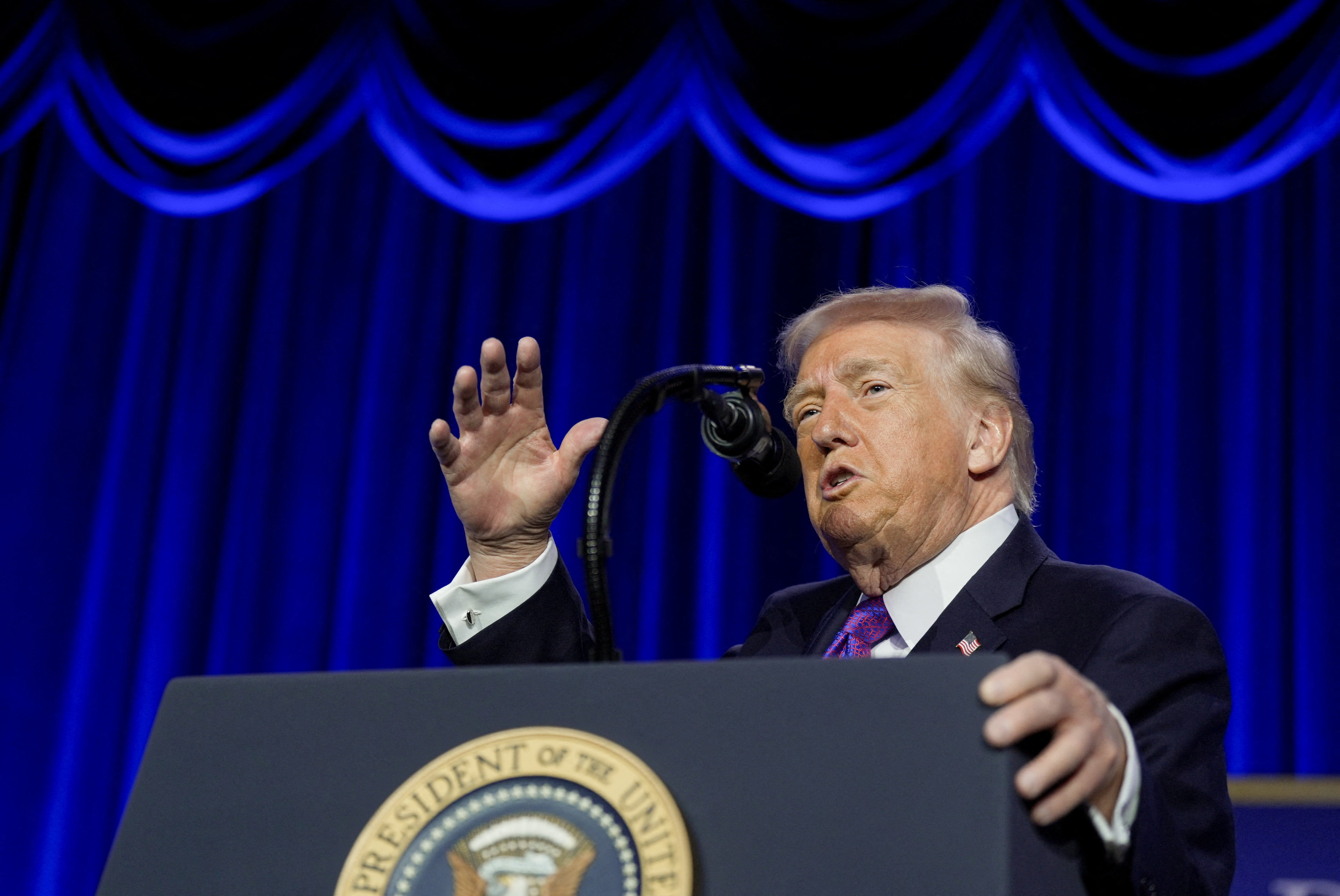 National Prayer Breakfast in Washington