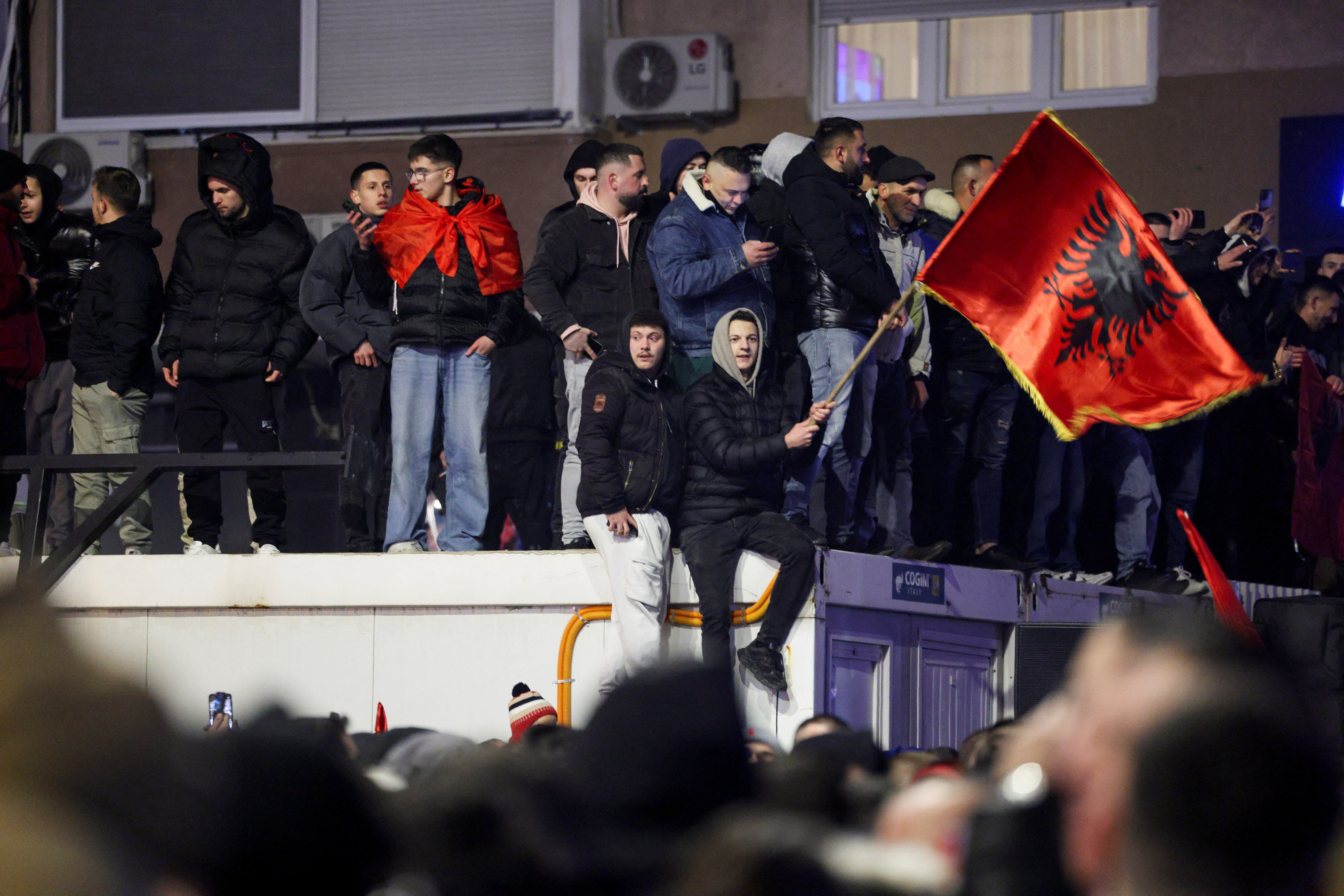 Kosovo holds a snap parliamentary election