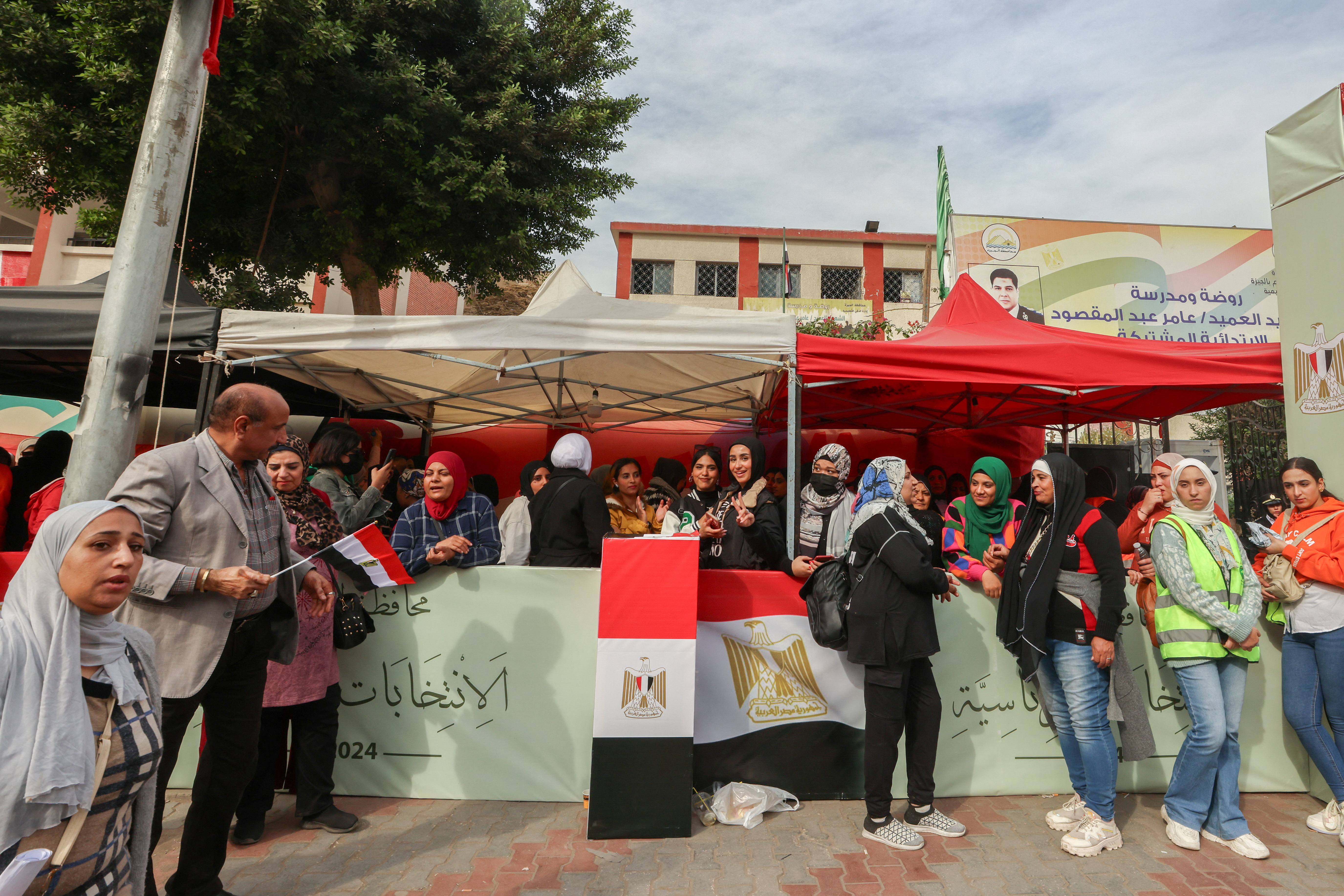 Egypt's presidential election in Cairo