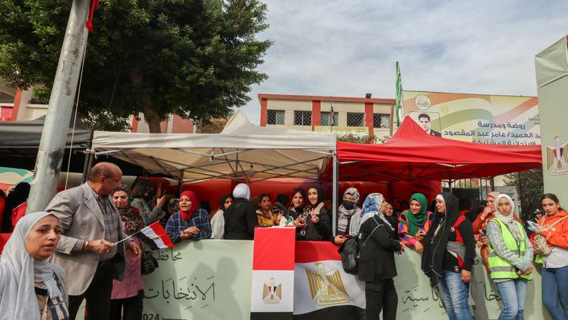 Egypt's presidential election in Cairo