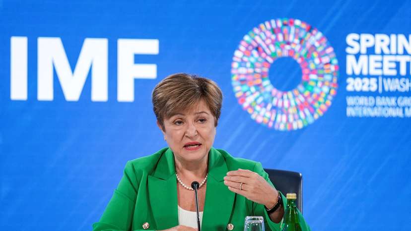 IMF and World Bank's Spring Meetings 2025 in Washington, D.C.