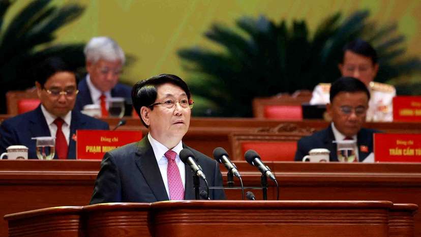 The 14th National Party Congress in Hanoi