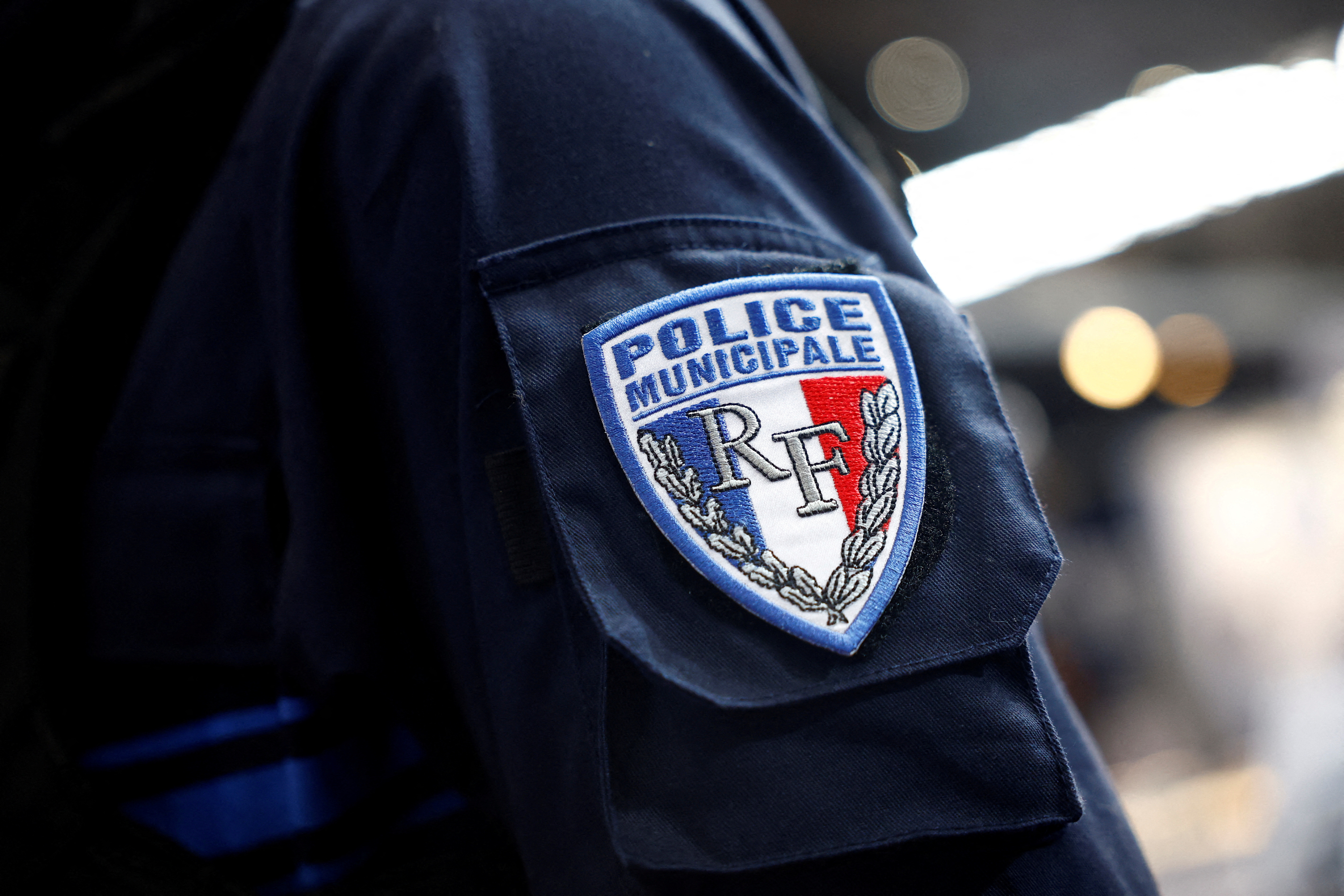 FILE PHOTO: The international Milipol security fair in Villepinte near Paris