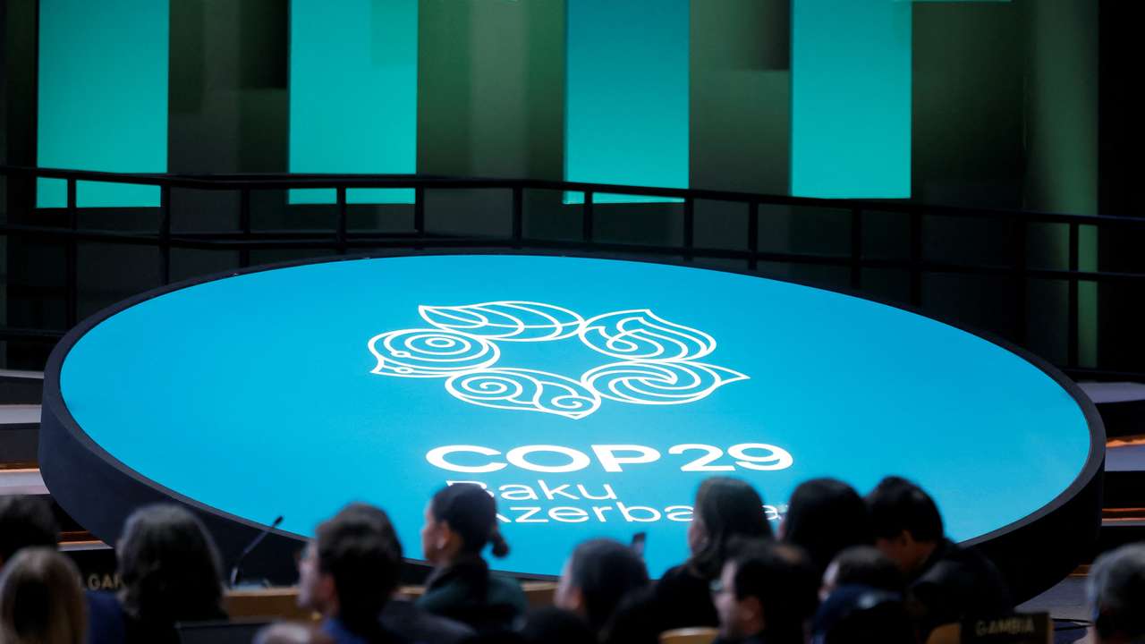 COP29 climate summit in Baku