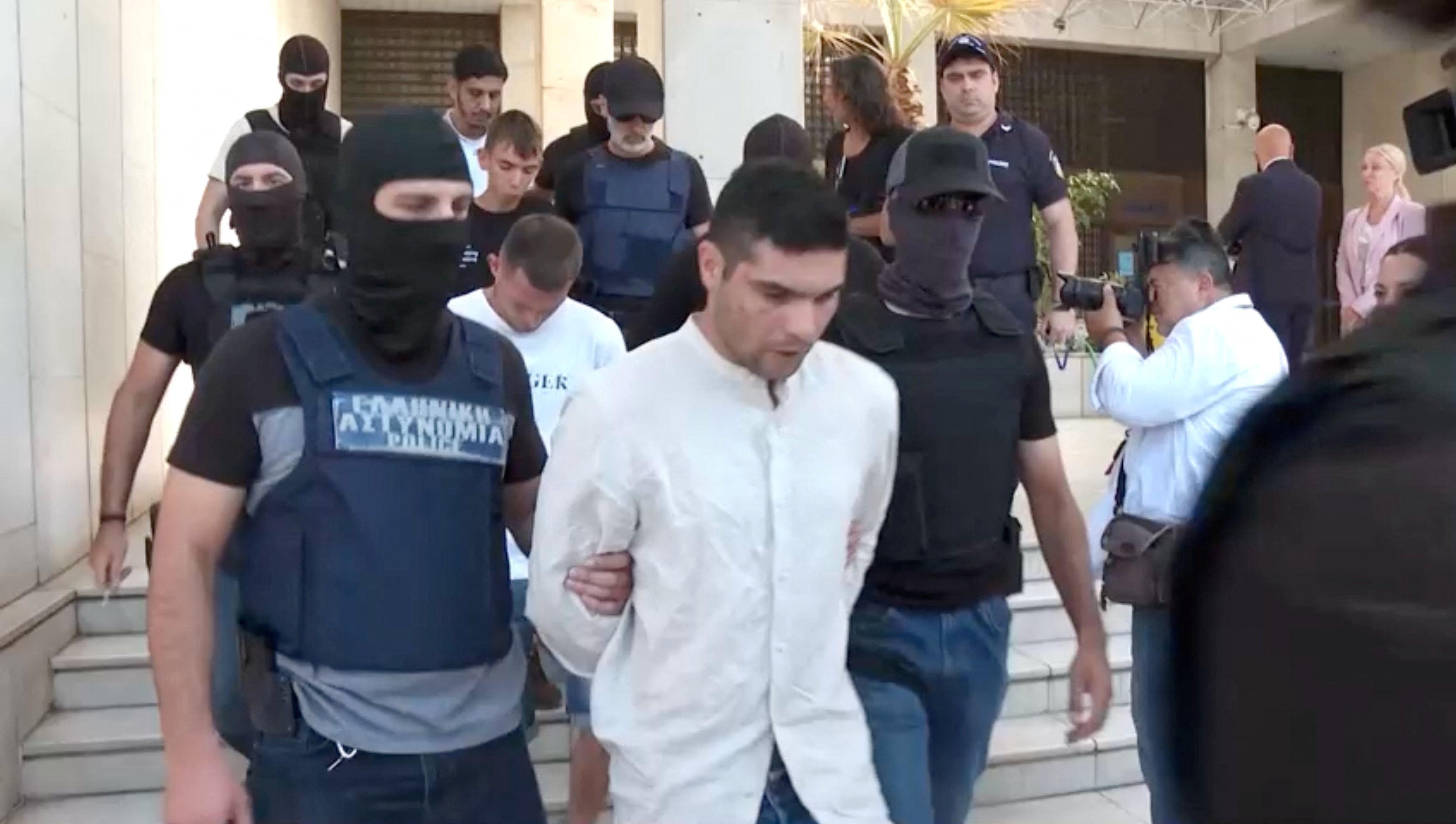 Greek police arrest five over killing of UC Berkeley professor in Athens
