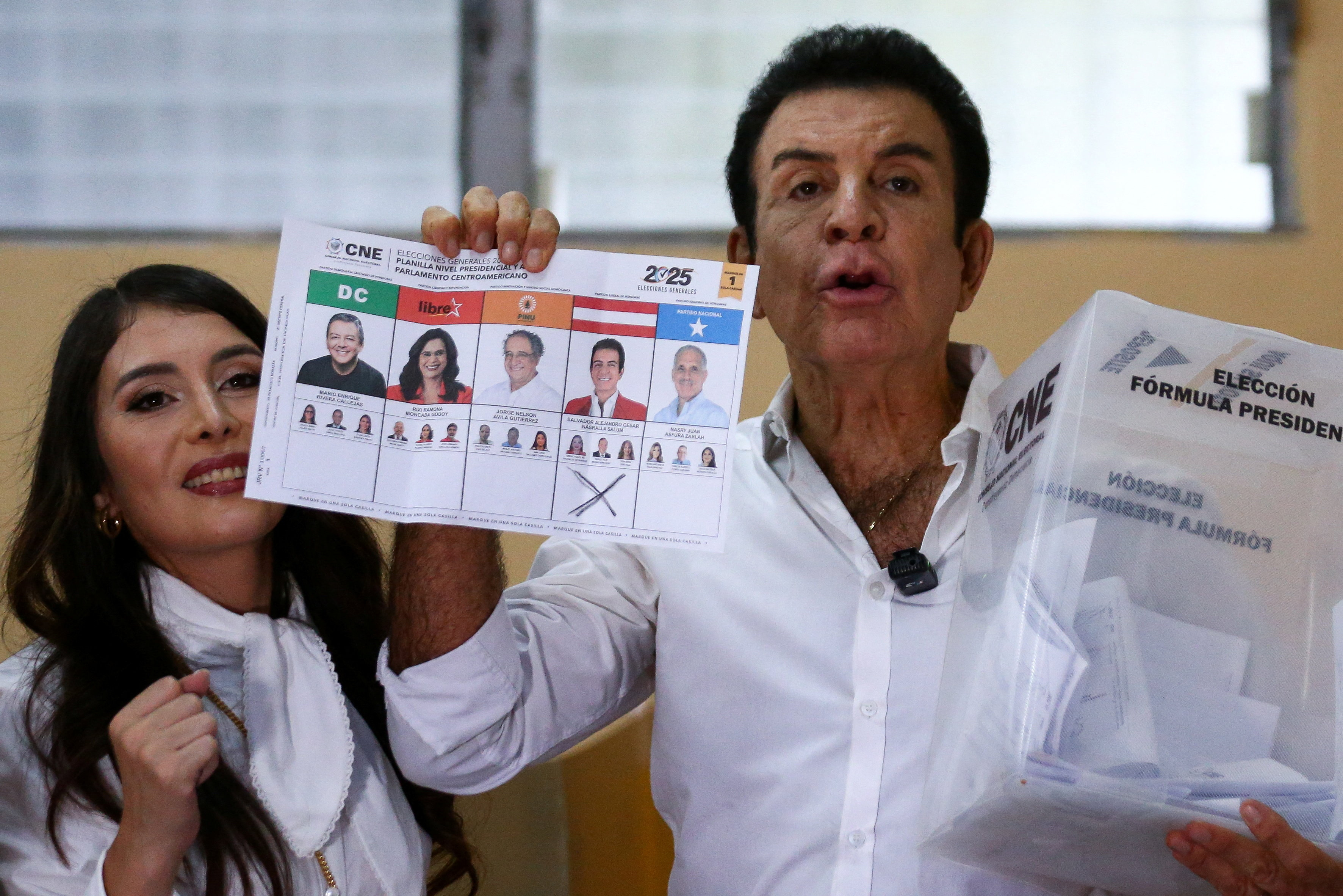 Honduras holds general election