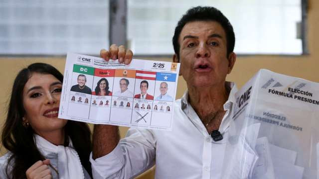 Honduras holds general election