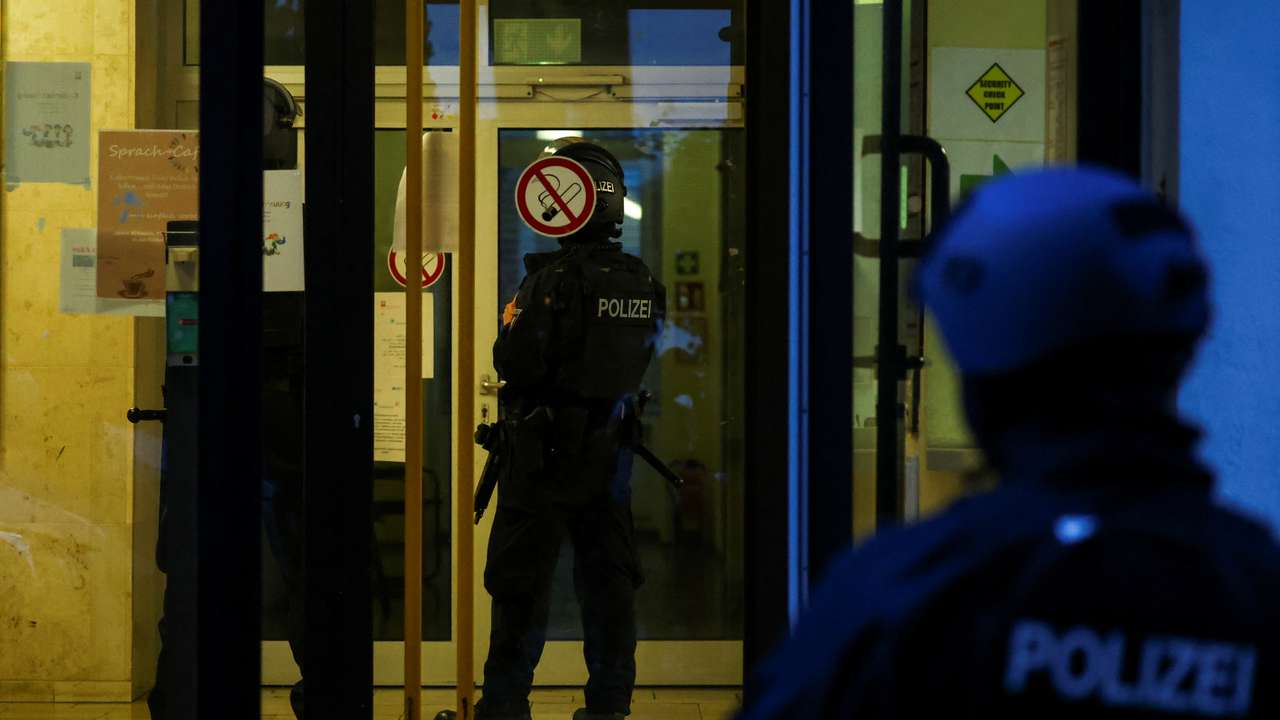 Stabbing incident at a city festival in Solingen