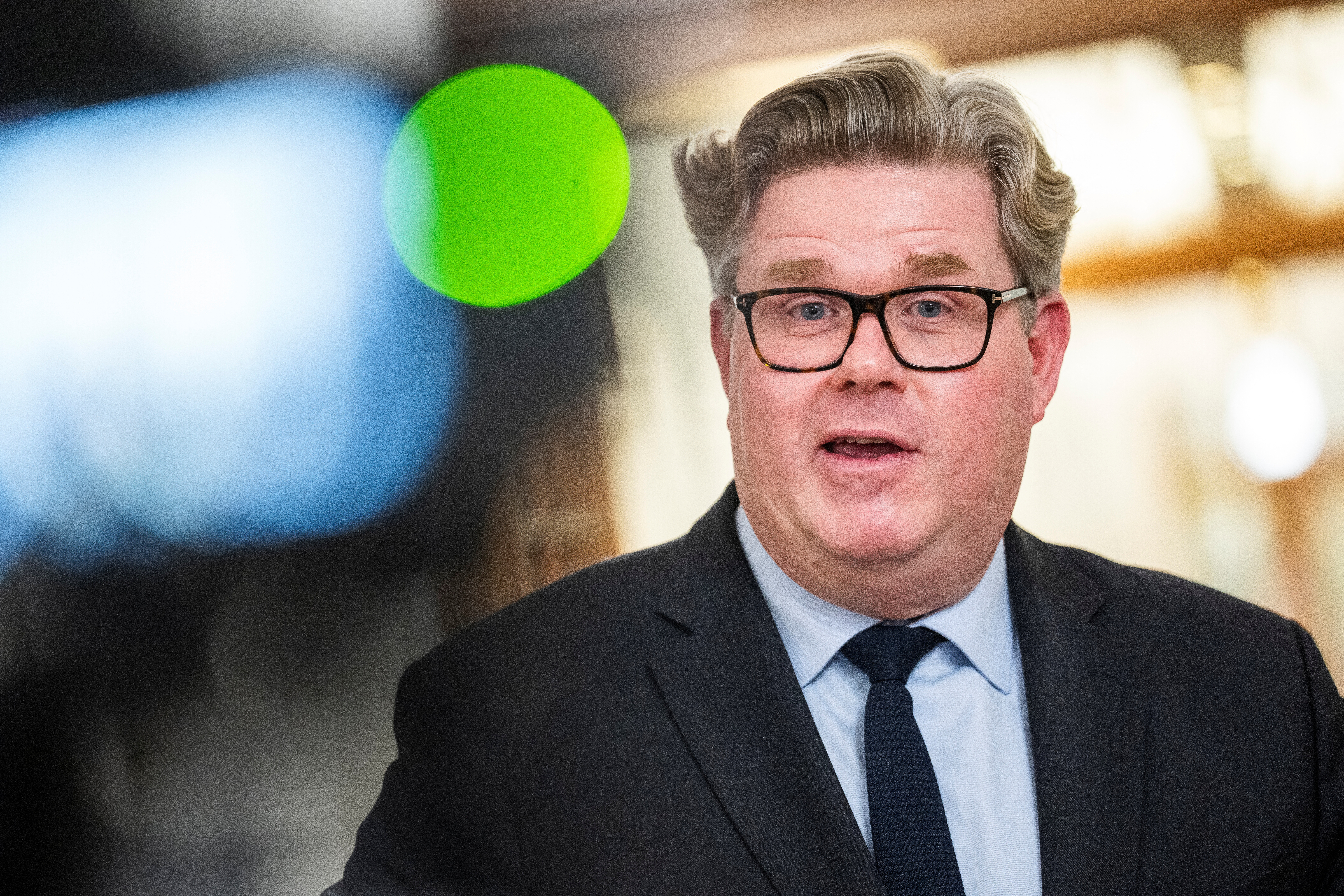 Doorstep with Nordic Ministers of Justice in Copenhagen