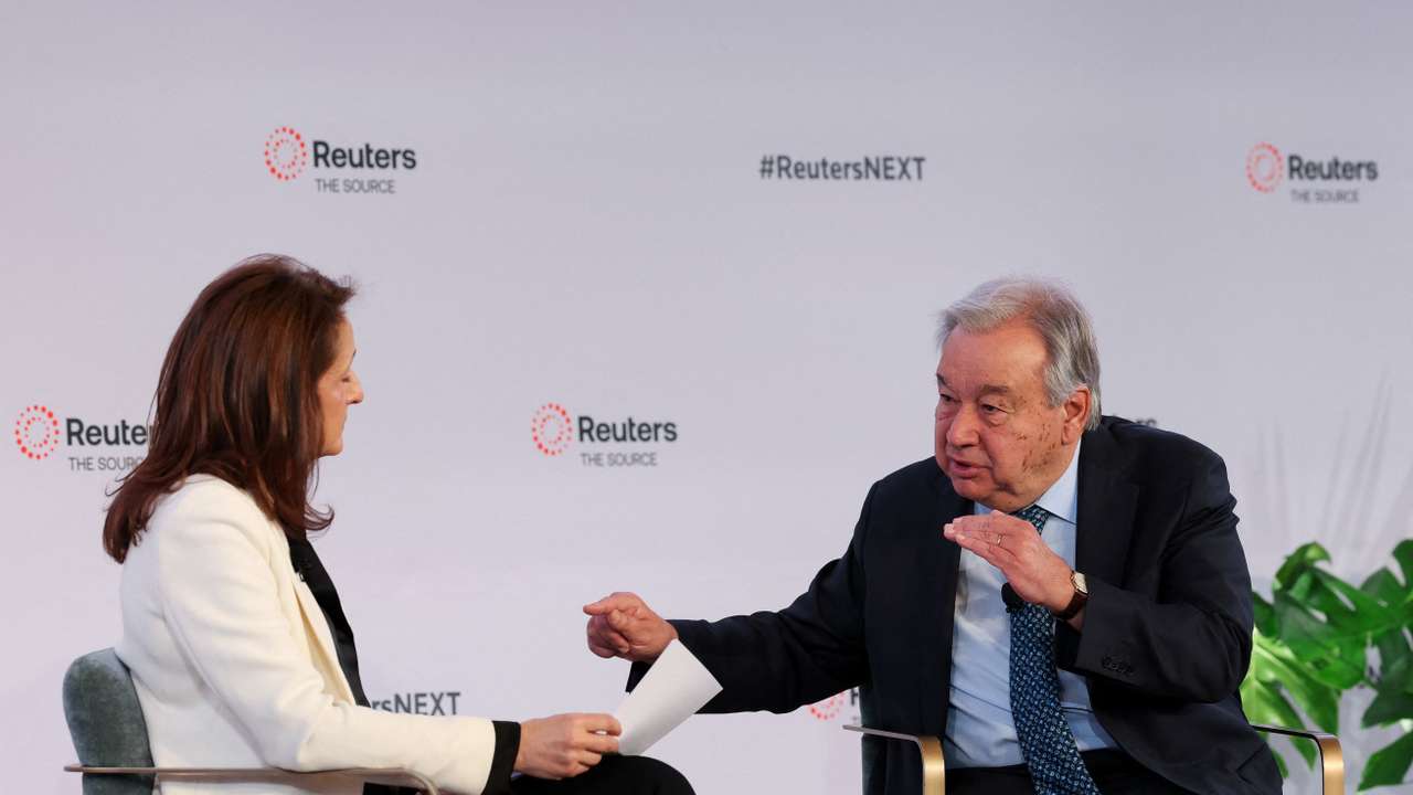 The Reuters NEXT conference, in New York City