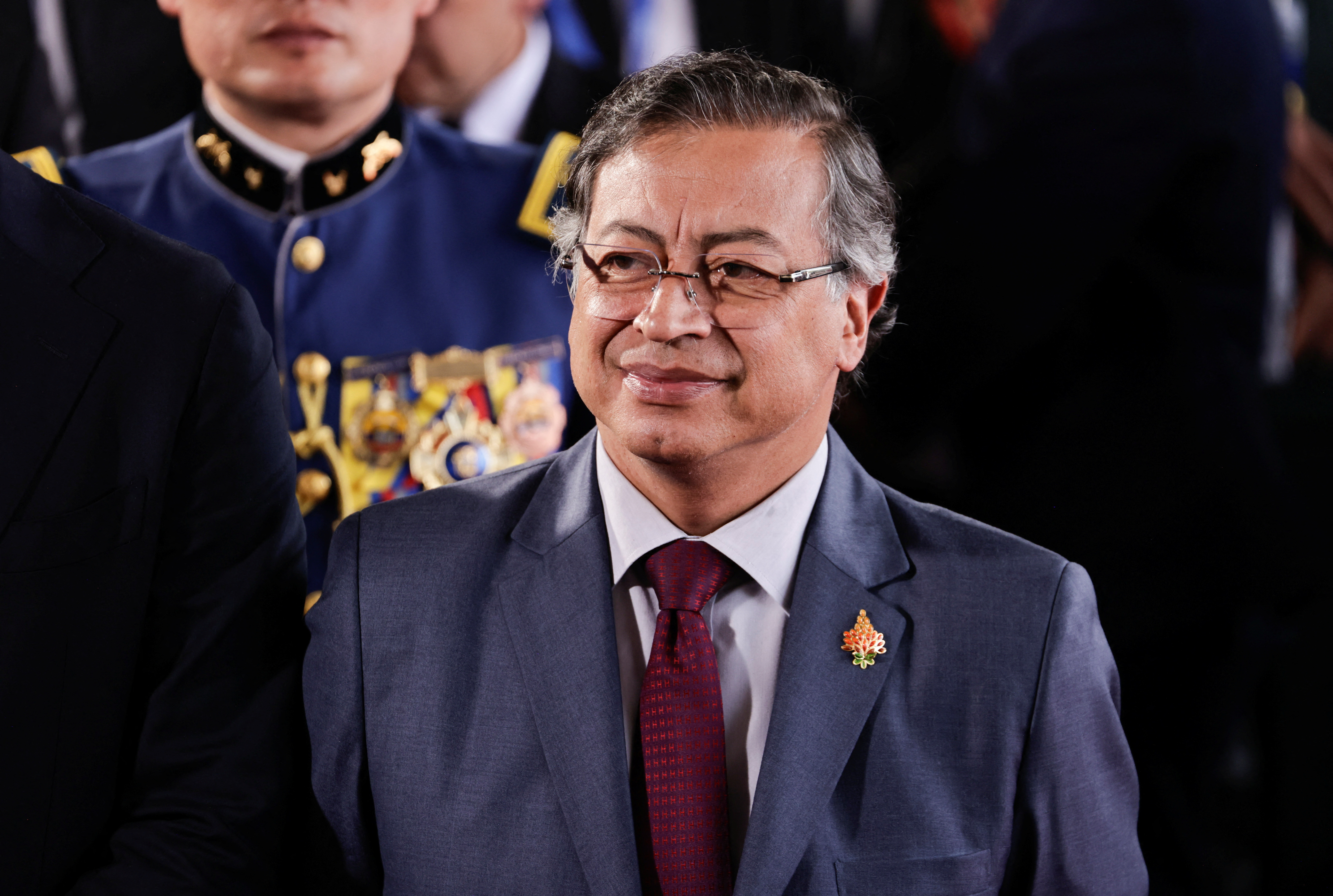 The inauguration of Ecuador's President Daniel Noboa, in Quito