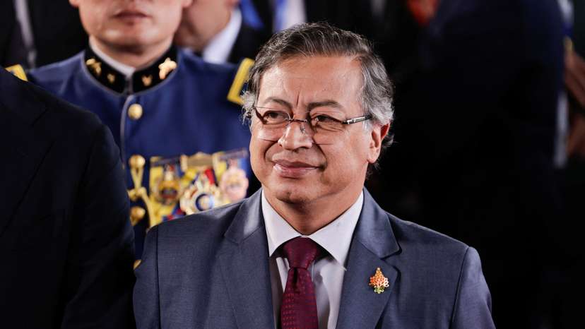 The inauguration of Ecuador's President Daniel Noboa, in Quito