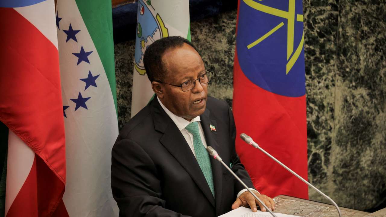 Ethiopia's Parliament names a new president