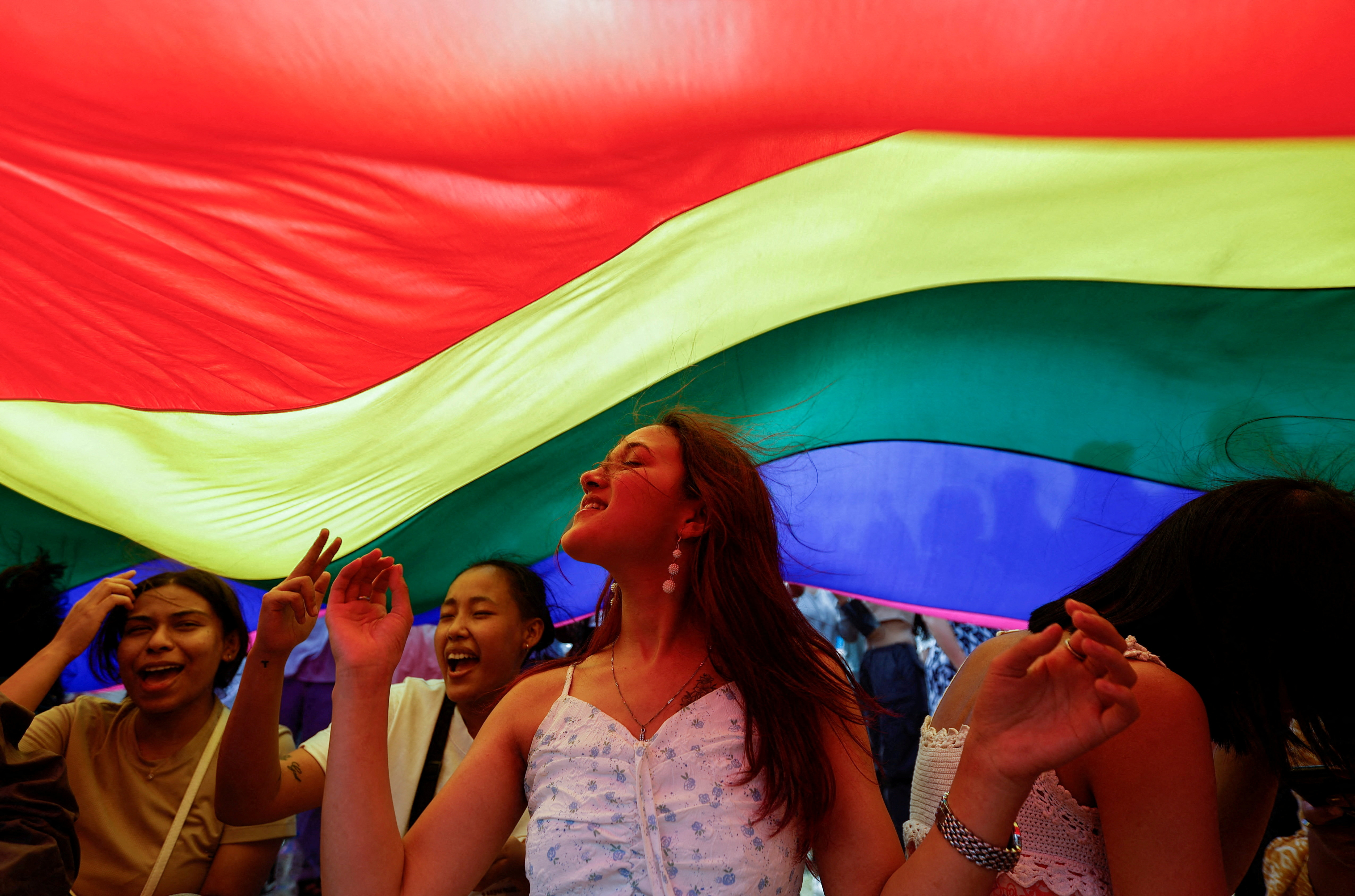 FILE PHOTO: Annual LGBTQ+ Pride parade in Kathmandu