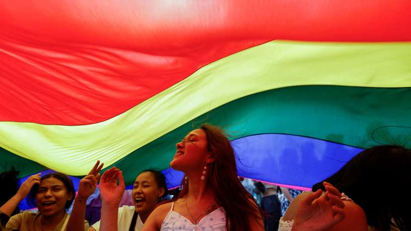 FILE PHOTO: Annual LGBTQ+ Pride parade in Kathmandu