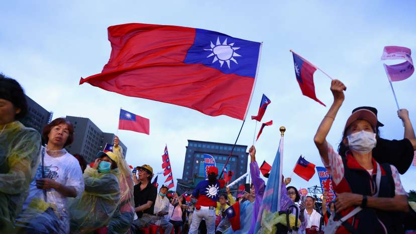 KMT rally ahead of recall vote, in Taipei
