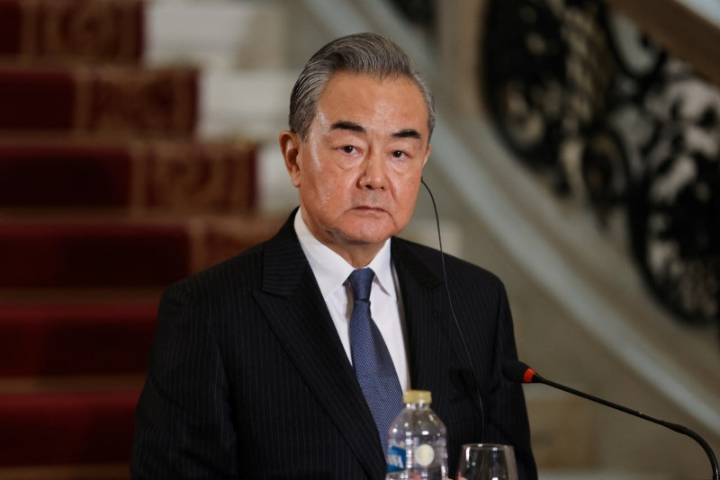 Chinese Foreign Minister Wang Yi visits Egypt