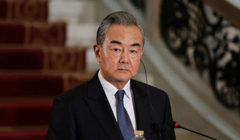 Chinese Foreign Minister Wang Yi visits Egypt