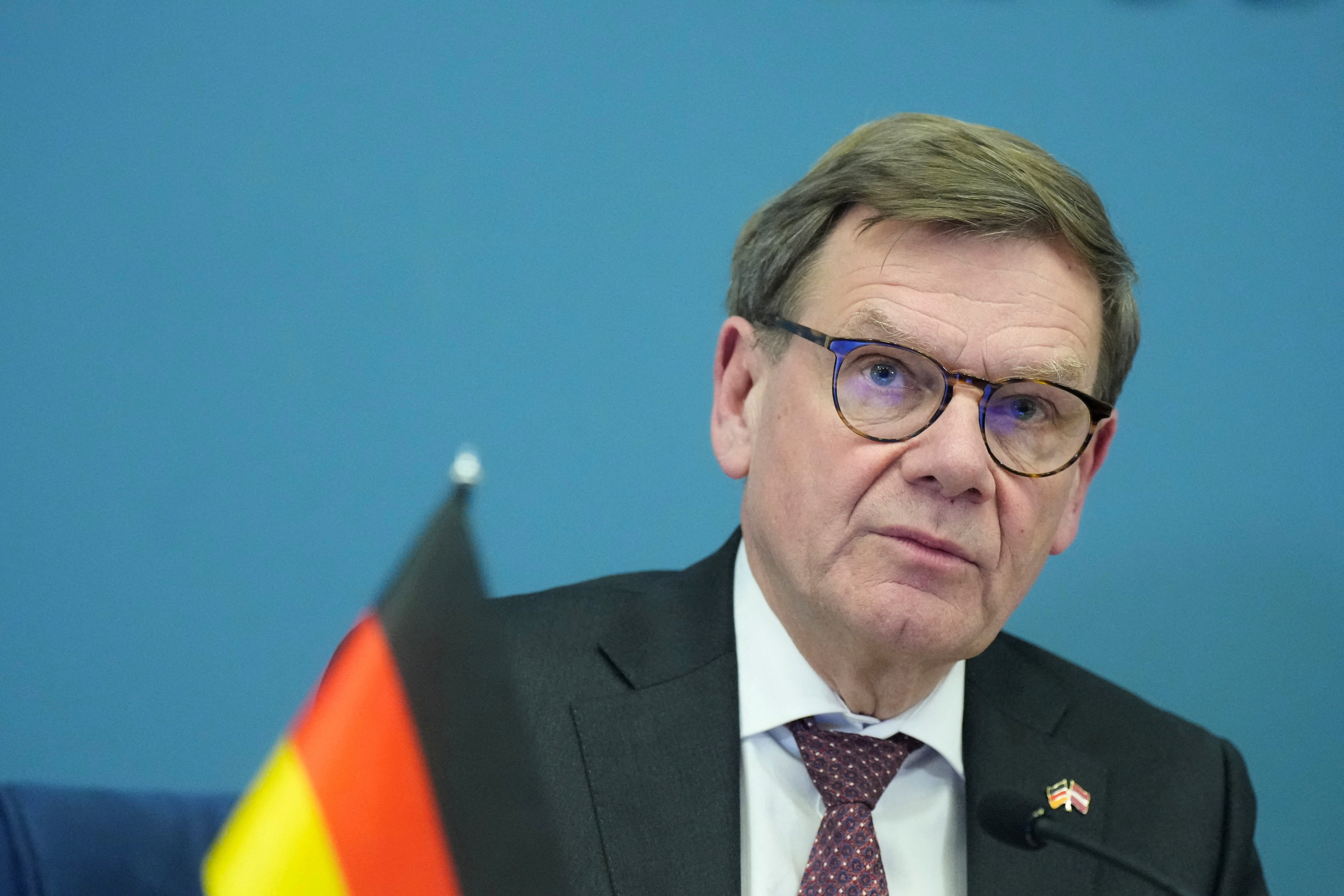 German Minister of Foreign Affairs visits Latvia