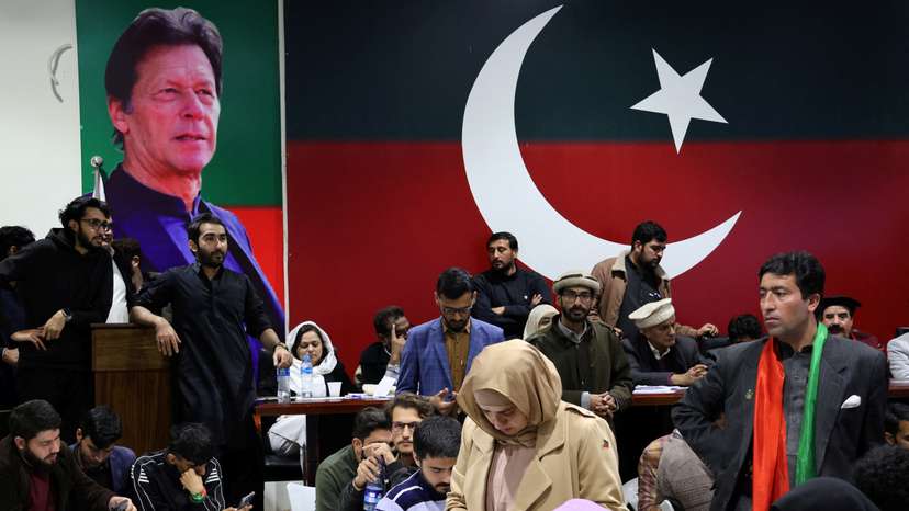 General election in Pakistan