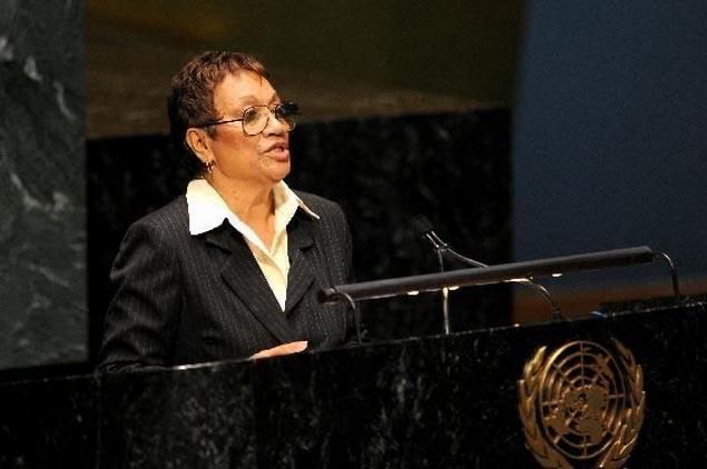 Agnes Monique Ohsan Bellepeau – Mauritius