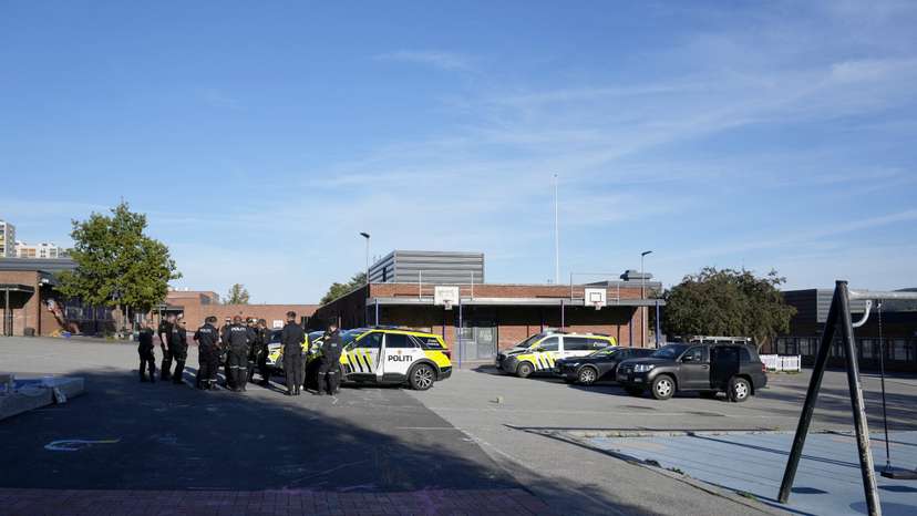 Shooting incident at Linderud school