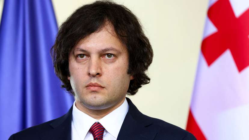 Georgian Prime Minister Kobakhidze visits Berlin