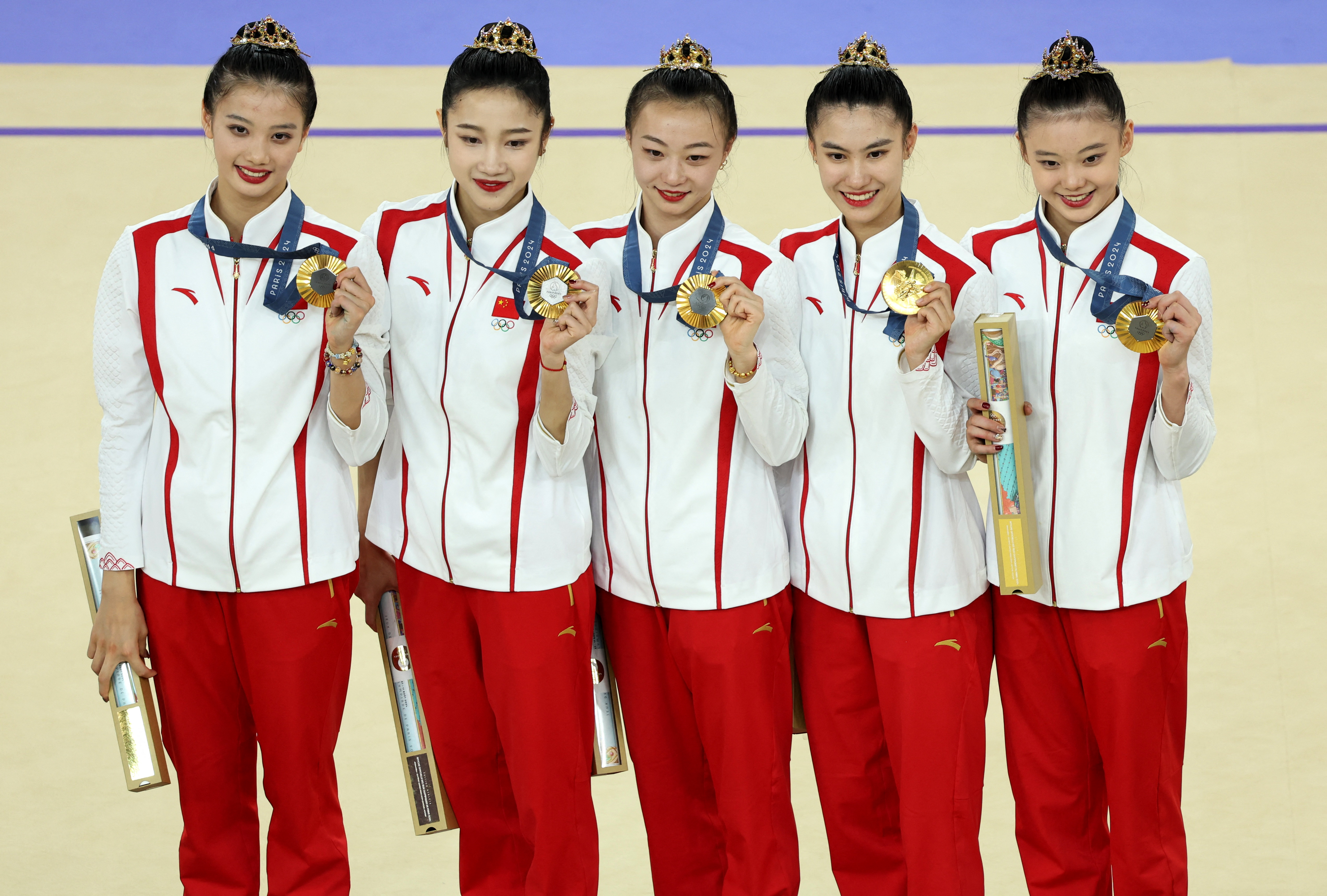 Rhythmic Gymnastics - Group All-Around Final