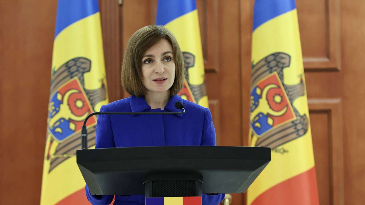 U.S. Secretary of State Blinken visits Moldova