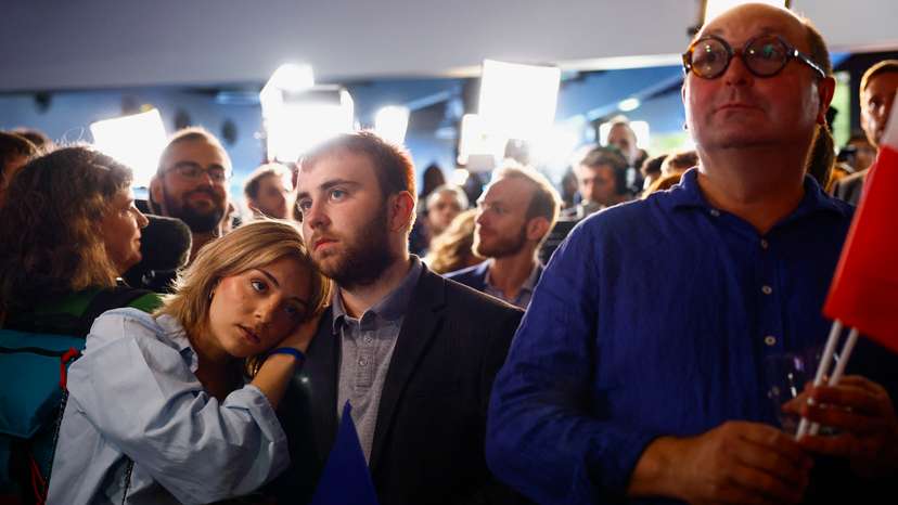 Rassemblement National reacts after second round results of the 2024 snap legislative elections
