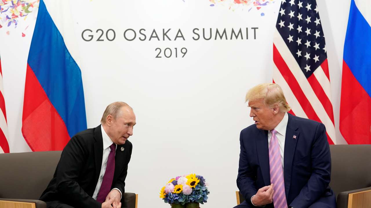 G20 leaders summit in Osaka