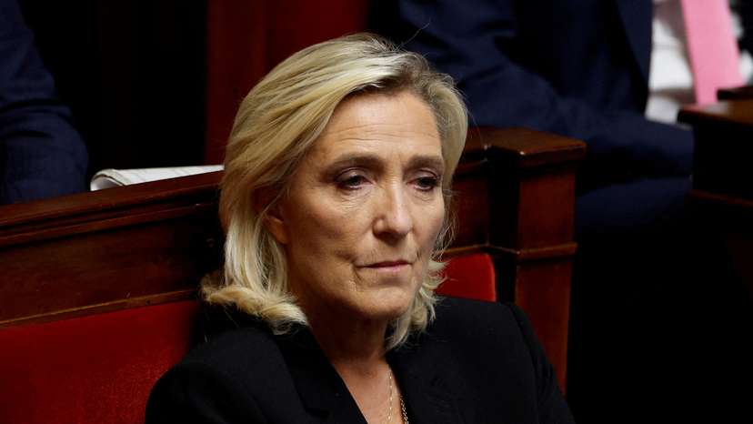 FILE PHOTO: The questions to the government session at the National Assembly in Paris