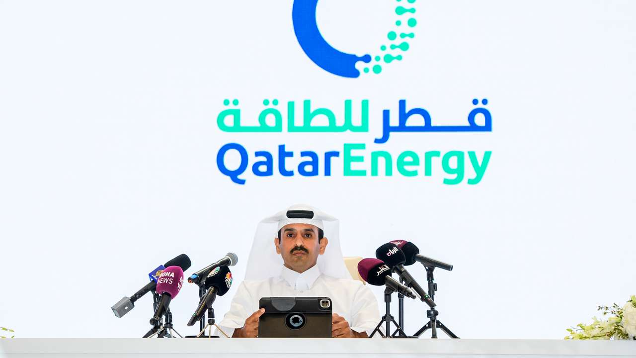 Qatar's Energy Minister Press Conference
