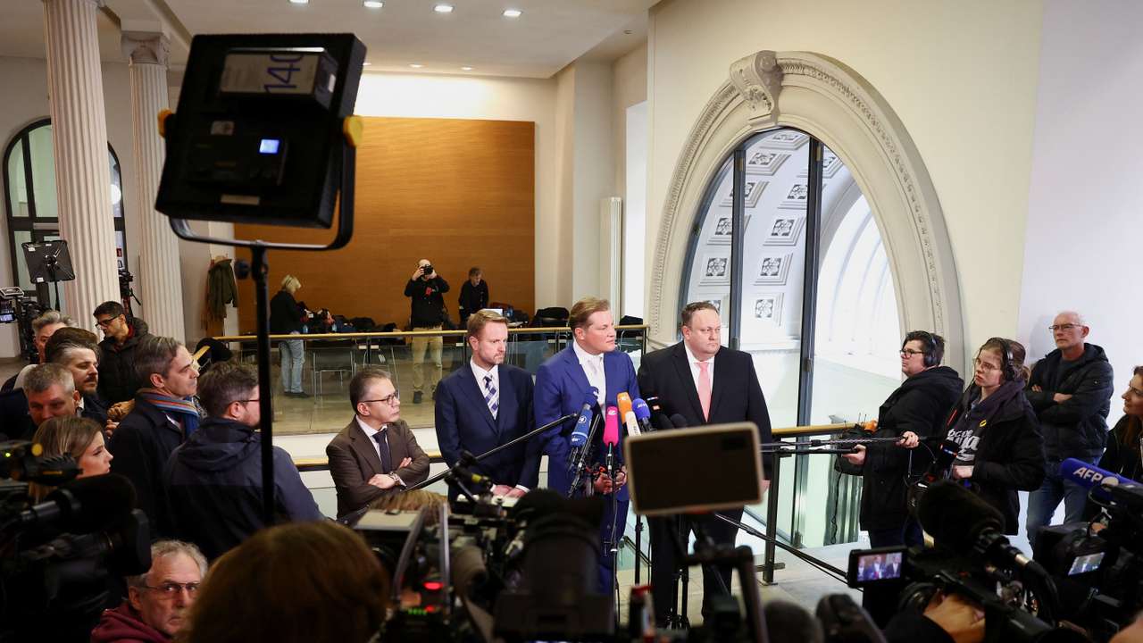 Man, suspected in the disappearance of British toddler Madeleine McCann in Portugal, stands trial in Germany on unrelated sexual assault charges, in Braunschweig