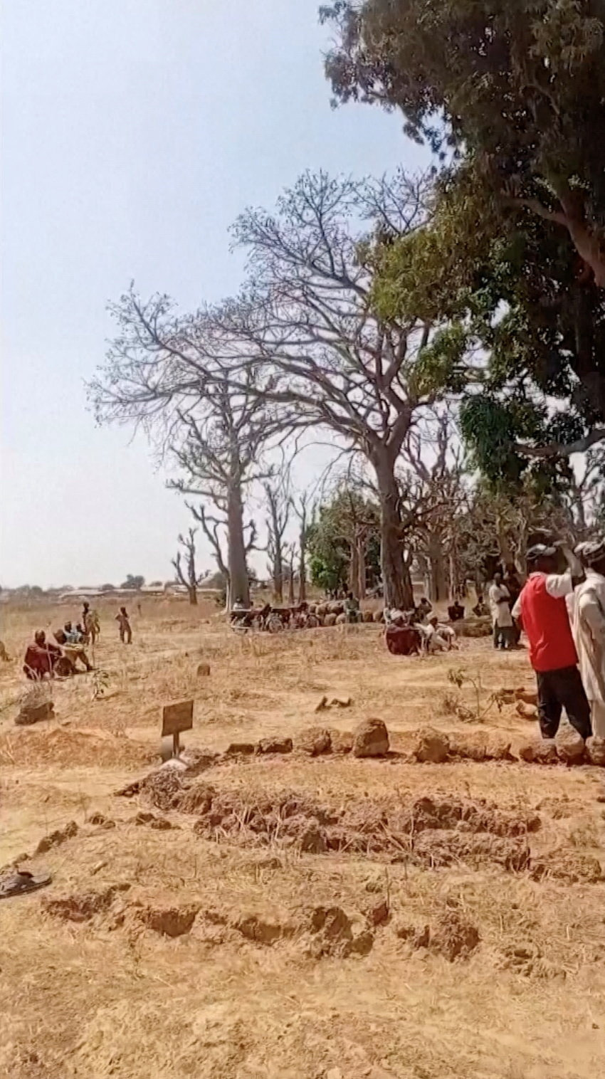 Deadly attack by an armed gang on a village in northern Nigeria