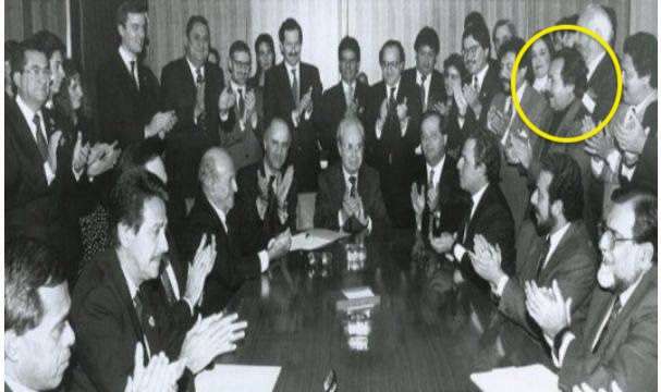 Atilio Montalvo Cordero was one of the leading negotiators in the process that led up to the 1992 Peace Accords that ended the civil war in El Salvador.