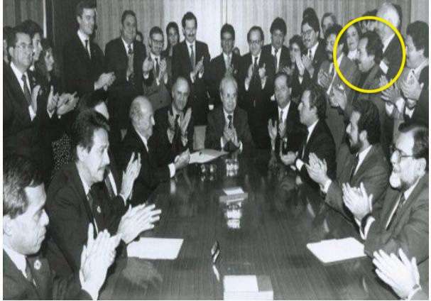 Atilio Montalvo Cordero was one of the leading negotiators in the process that led up to the 1992 Peace Accords that ended the civil war in El Salvador.