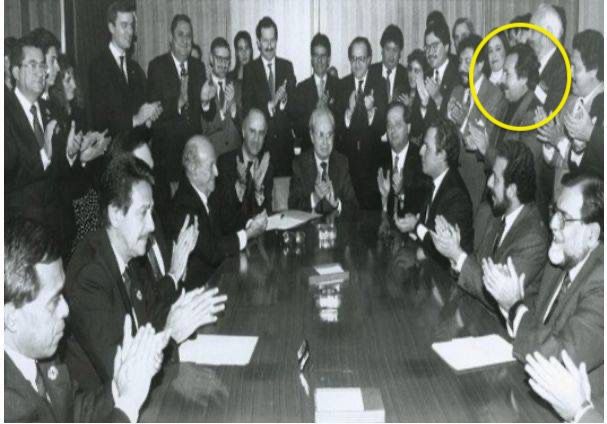 Atilio Montalvo Cordero was one of the leading negotiators in the process that led up to the 1992 Peace Accords that ended the civil war in El Salvador.