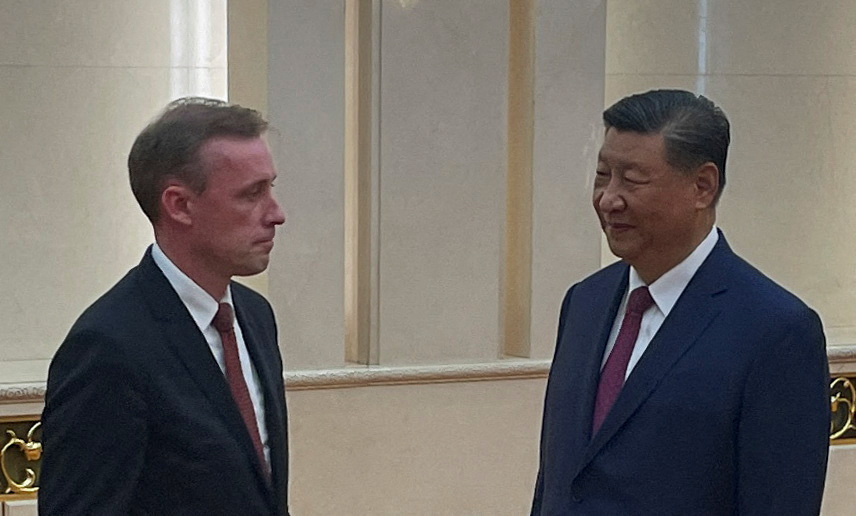 U.S. National Security Adviser Jake Sullivan visits China
