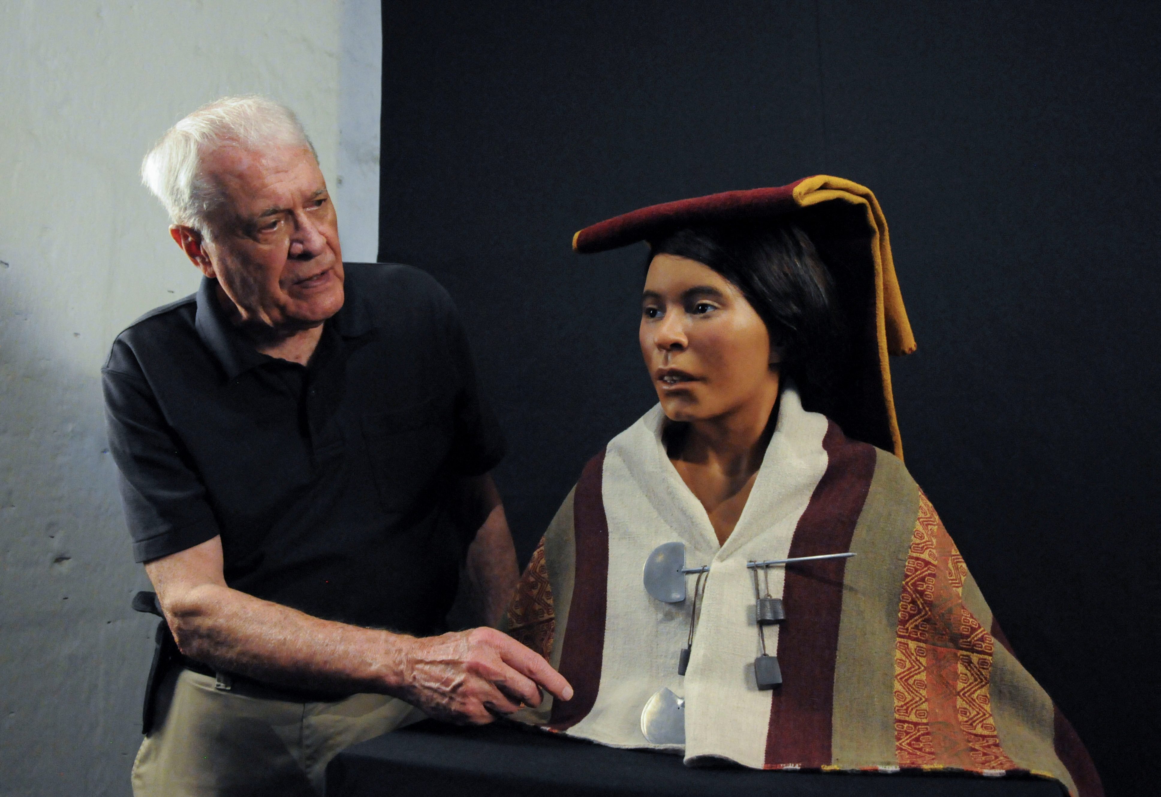 Scientists reconstruct Incan maiden's face sacrificed 500 years ago