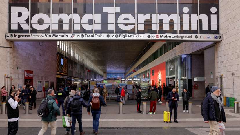 National public transport strike in Rome