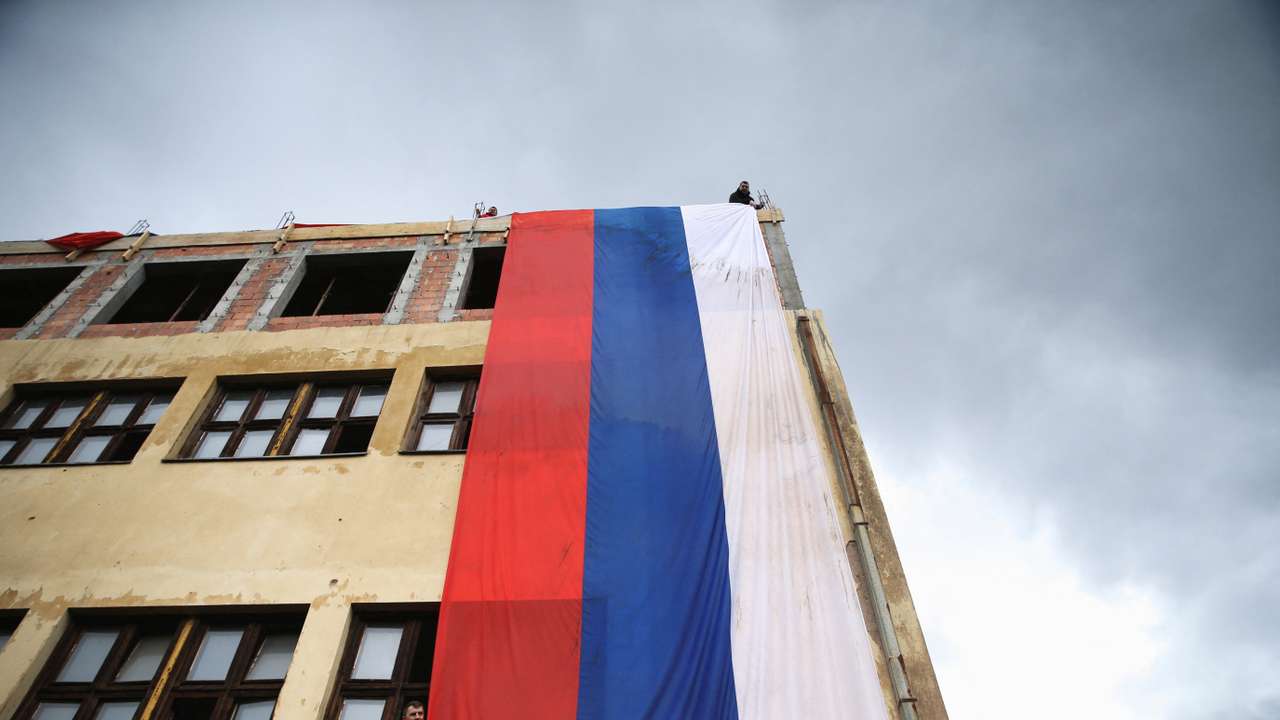 Bosnian Serbs celebrate Serb Republic national holiday, banned by court, in East Sarajevo