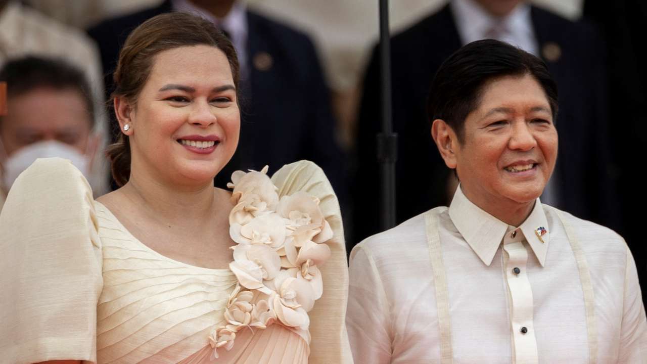 Philippines swears in Ferdinand Marcos Jr as new president