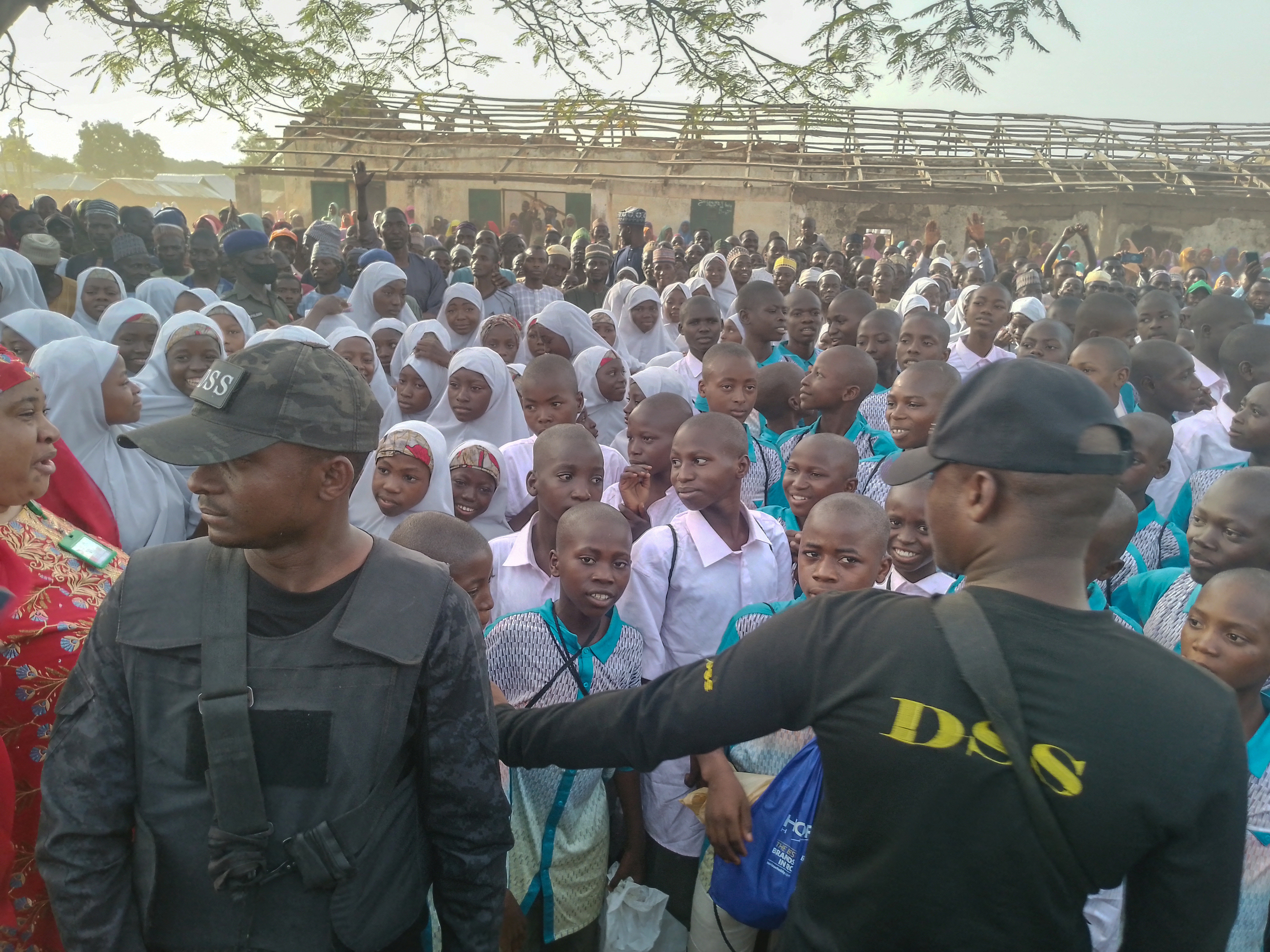 Kaduna community welcomes back freed Nigerian students