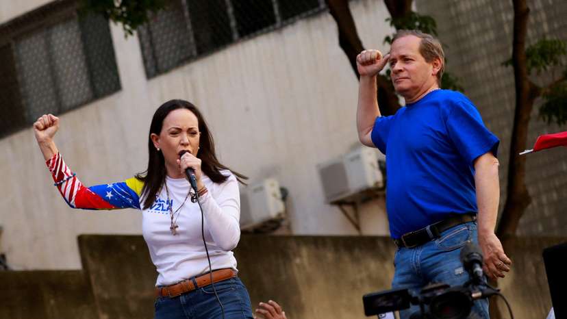 FILE PHOTO: Venezuela opposition leader Juan Pablo Guanipa is under arrest, according to Interior Minister Cabello
